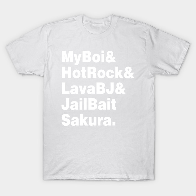 My Hot Lava Jail Bait T-Shirt-TOZ